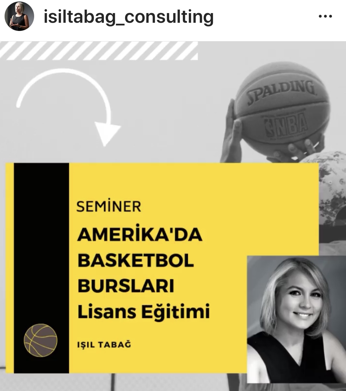 Basketbol Bursları - Basketball Scholarships - Işıl Tabağ